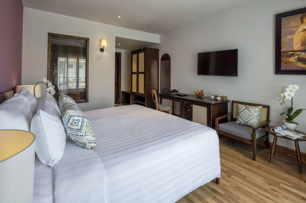 Дананг: Salmalia Boutique Hotel & Spa