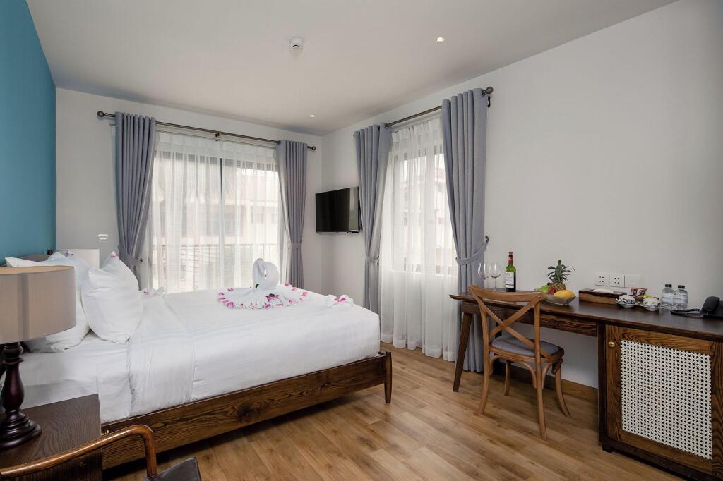 Дананг: Salmalia Boutique Hotel & Spa