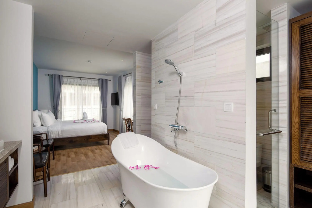 Дананг: Salmalia Boutique Hotel & Spa