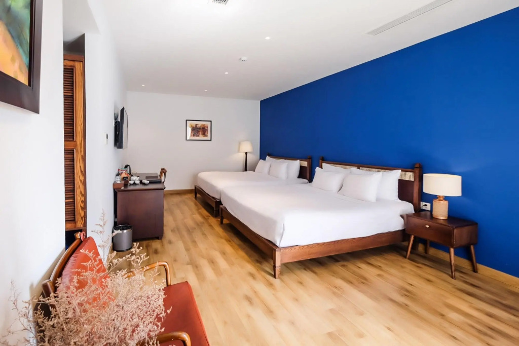 Дананг: Salmalia Boutique Hotel & Spa