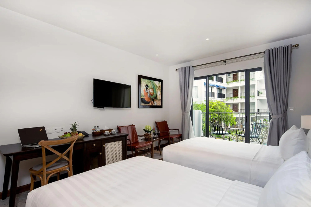Дананг: Salmalia Boutique Hotel & Spa