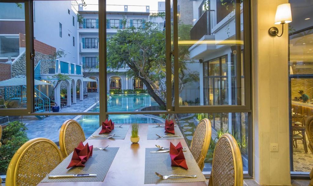 Дананг: Salmalia Boutique Hotel & Spa