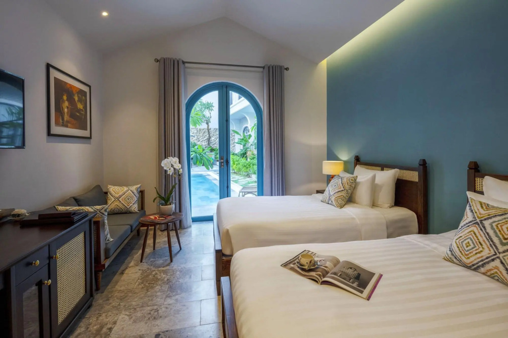 Дананг: Salmalia Boutique Hotel & Spa