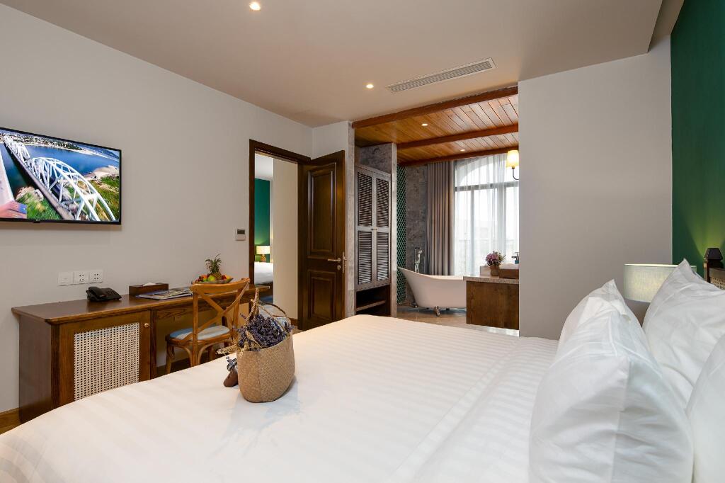 Дананг: Salmalia Boutique Hotel & Spa