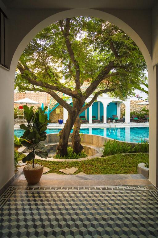 Дананг: Salmalia Boutique Hotel & Spa