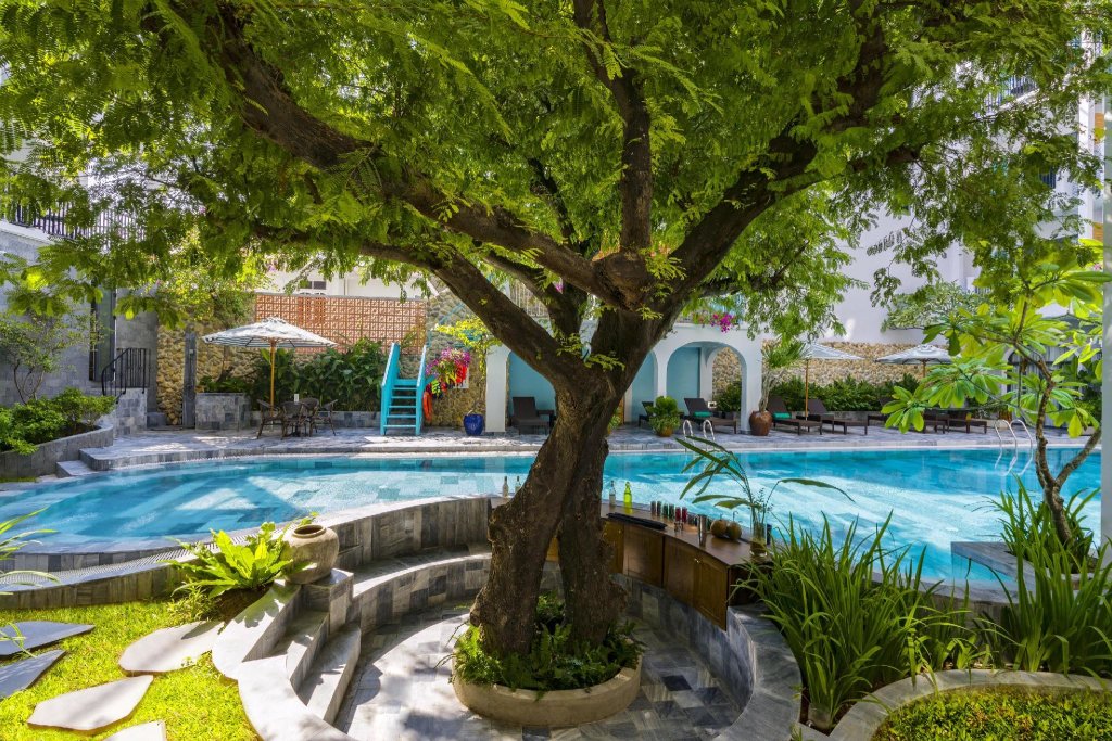 Дананг: Salmalia Boutique Hotel & Spa