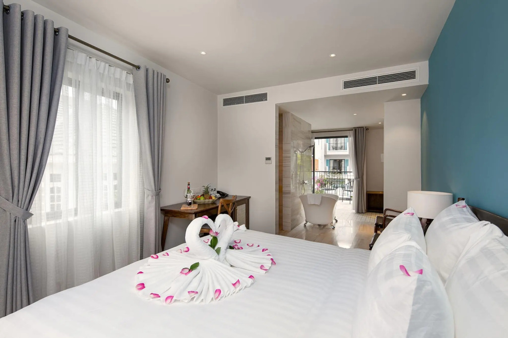 Дананг: Salmalia Boutique Hotel & Spa