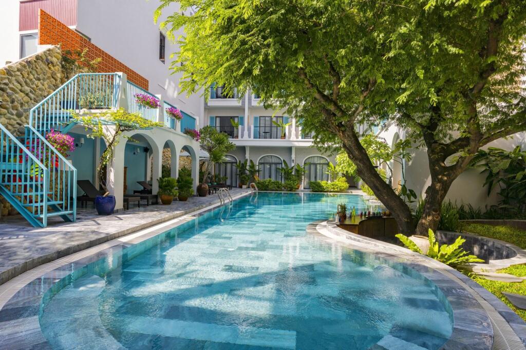 Дананг: Salmalia Boutique Hotel & Spa