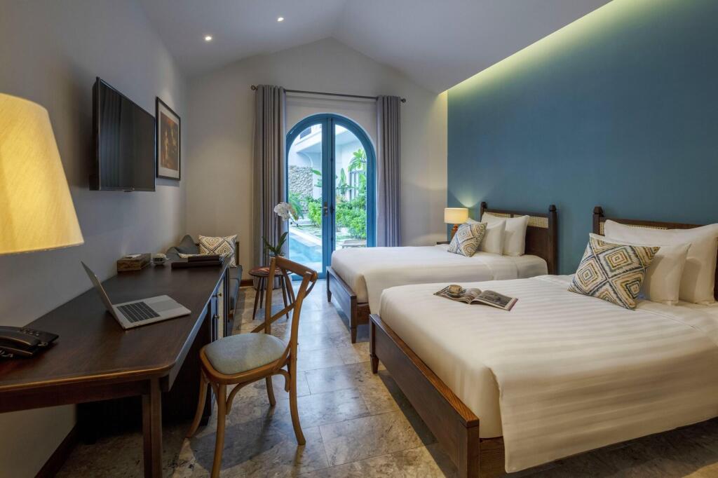 Дананг: Salmalia Boutique Hotel & Spa