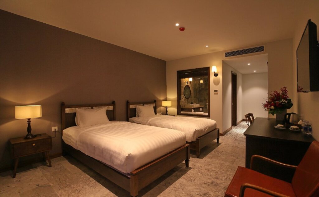 Дананг: Salmalia Boutique Hotel & Spa