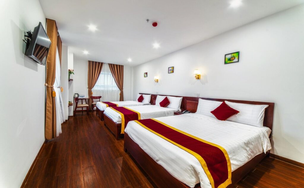 Плейку: Le Centre Hotel