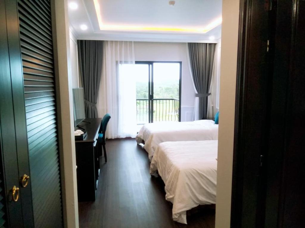 Ван Дон: Minh Chau Pearl Hotel and Spa