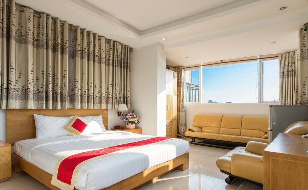 Хошимин: Lucky Star Hotel 266 De Tham