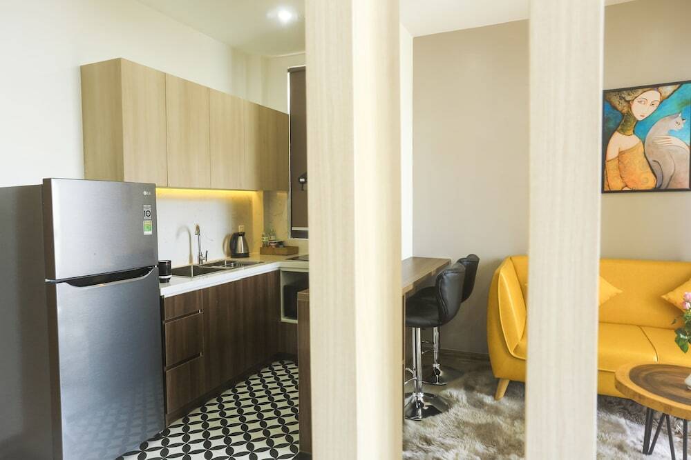 Дананг: The Rooster Cafe Dormitory  Studio