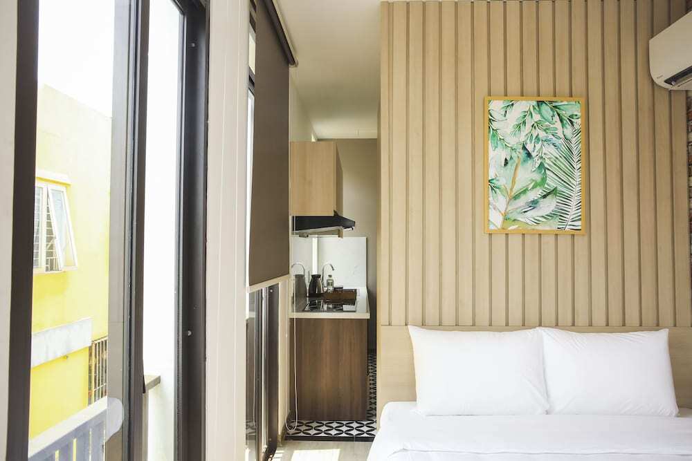 Дананг: The Rooster Cafe Dormitory  Studio