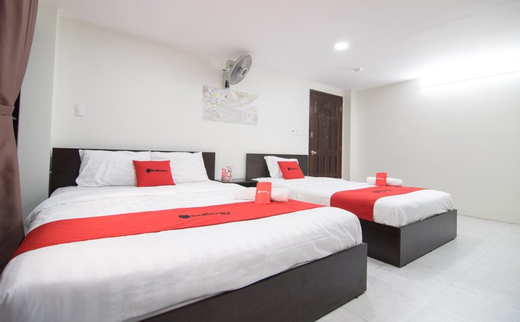 Хошимин: Ngoc Trinh Hotel by RedDoorz