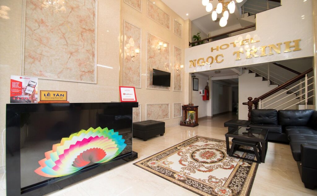 Хошимин: Ngoc Trinh Hotel by RedDoorz