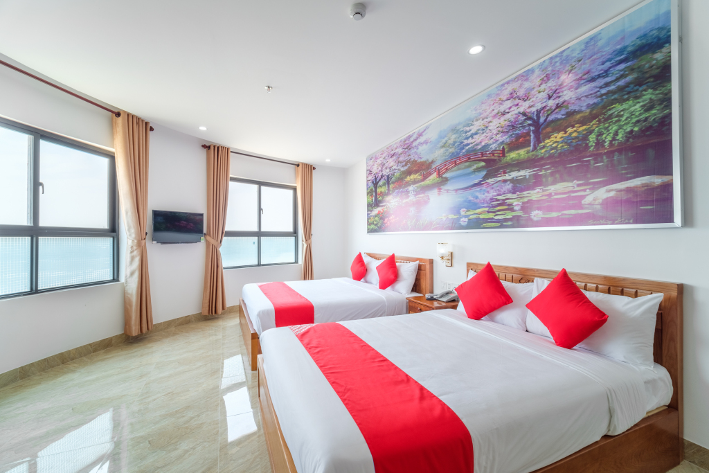 Дананг: Capital O 215 An Duc Hotel Da Nang
