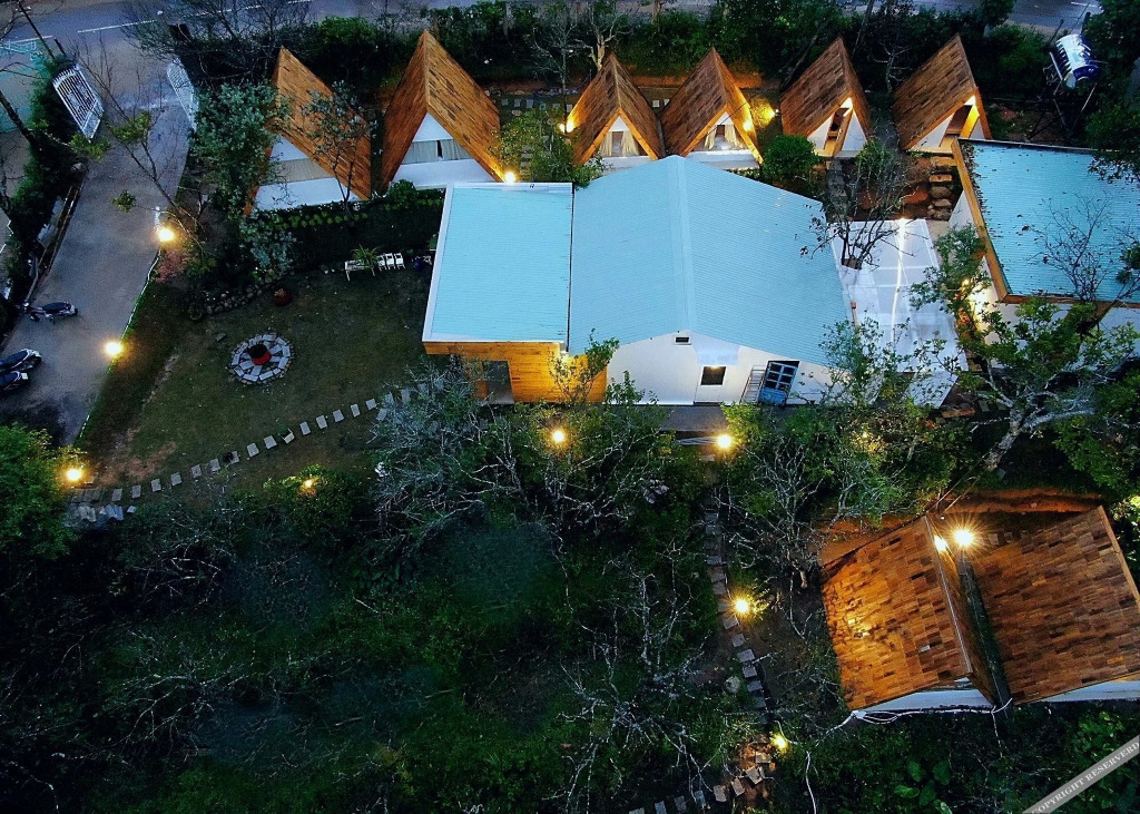 Далат: DaLat TeePee - Hostel