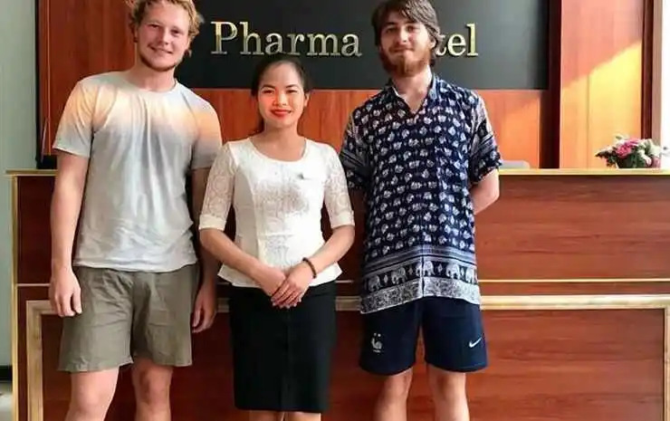 Дьенбьенфу: Pharma Hotel
