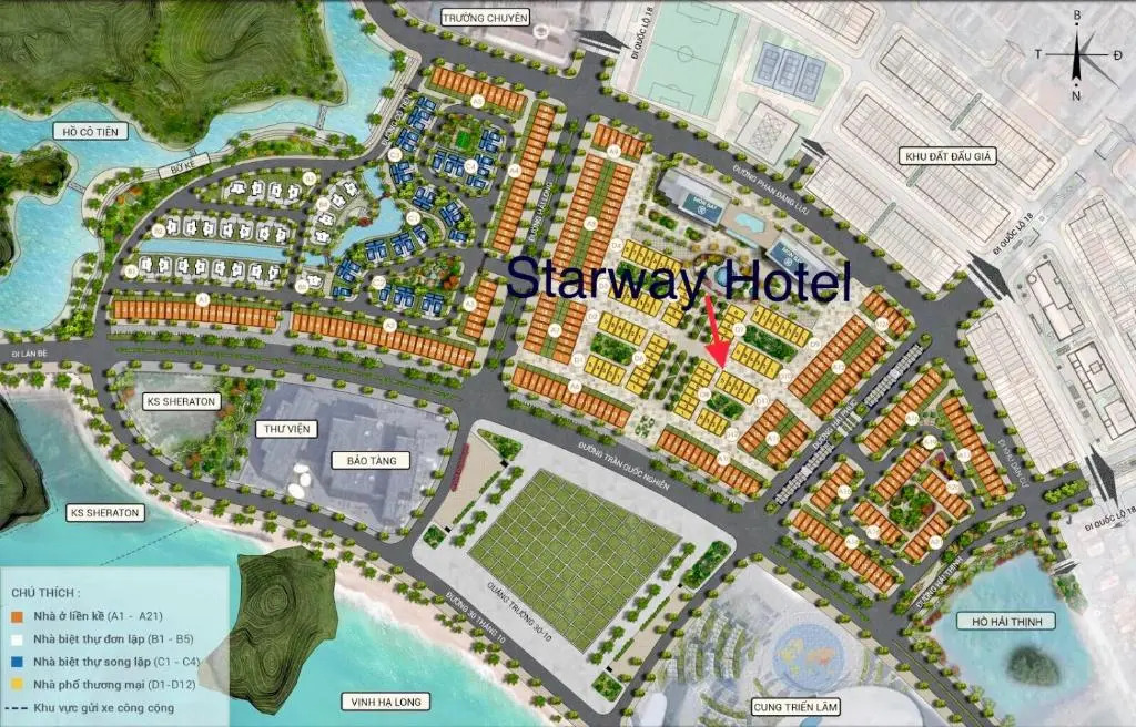 Халонг: Starway Hotel