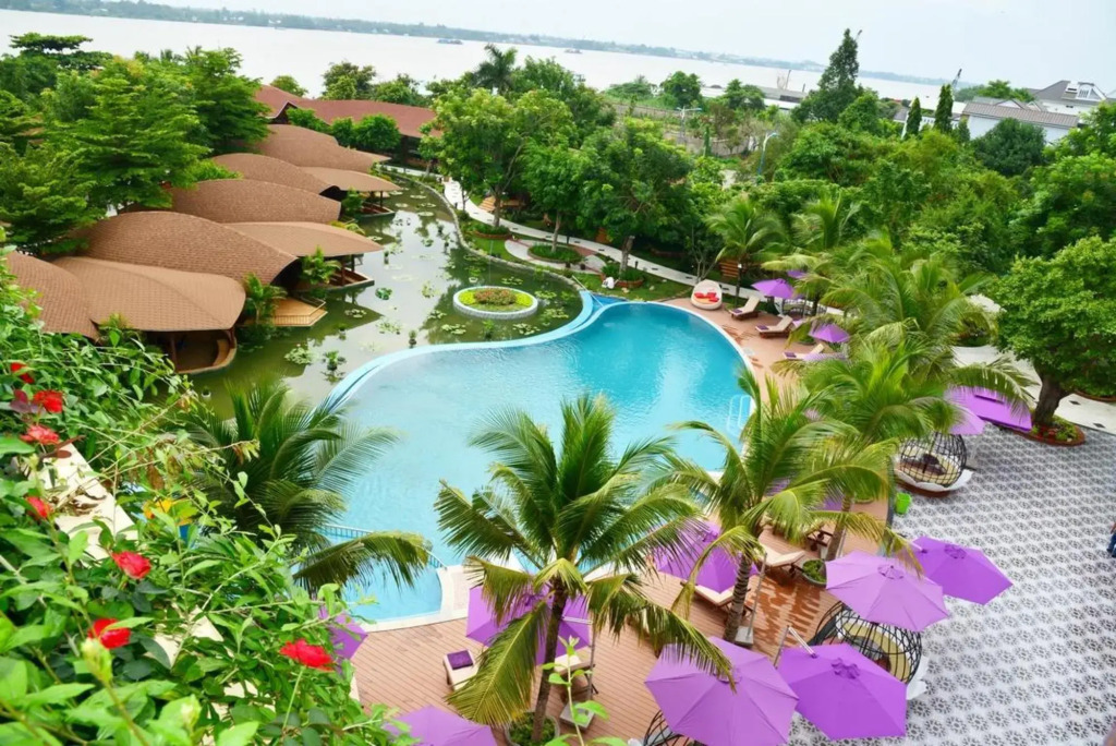 Кантхо: Con Khuong Resort Can Tho