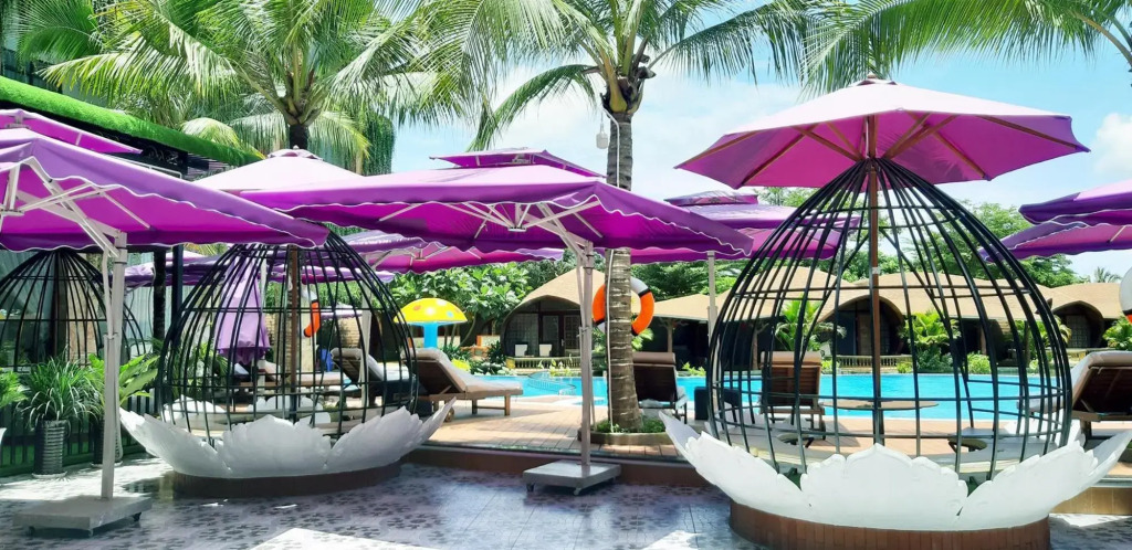 Кантхо: Con Khuong Resort Can Tho