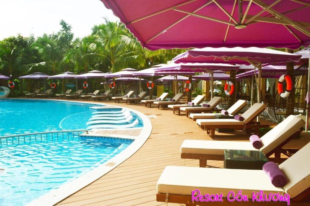 Кантхо: Con Khuong Resort Can Tho