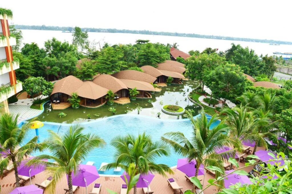 Кантхо: Con Khuong Resort Can Tho