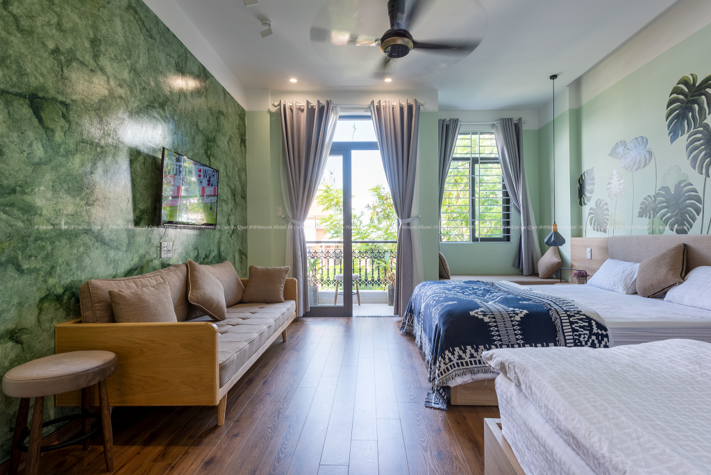 Benzen Boutique Stays Hostel and Apartment — фото 2