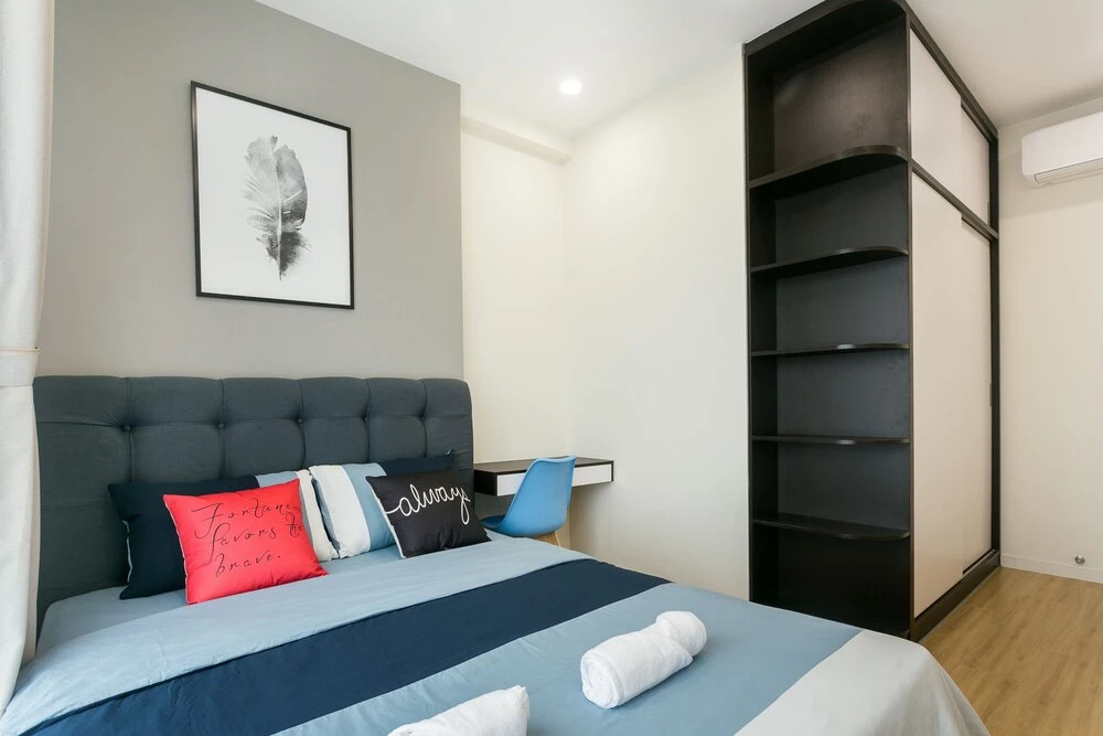 Хошимин: Henry Millenium Apartment Luxury 2Br