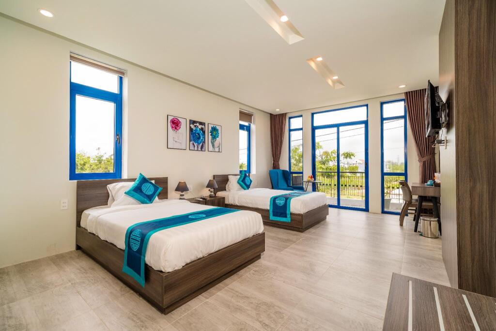 Хойан: Chez Mimosa Hoi An Blue Villa