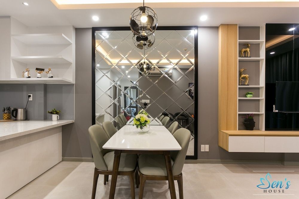 Хошимин: Sens House 2 - The Gold View Apartments
