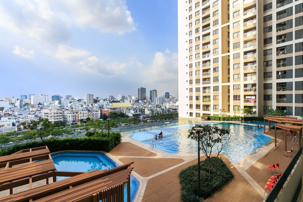 Хошимин: Sens House 2 - The Gold View Apartments
