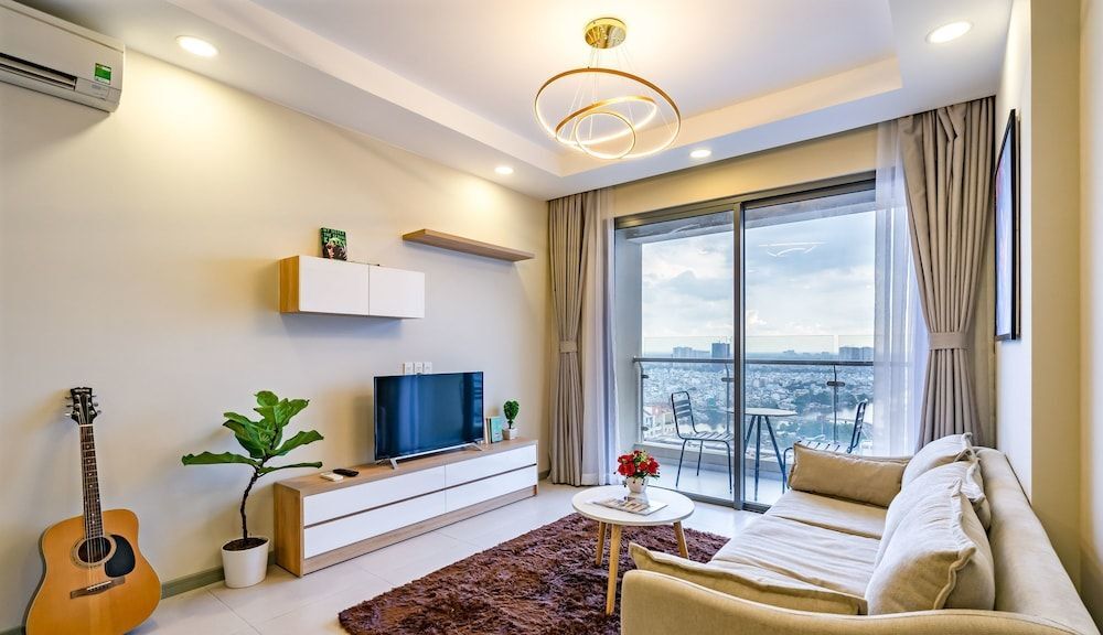 Хошимин: Sens House 2 - The Gold View Apartments
