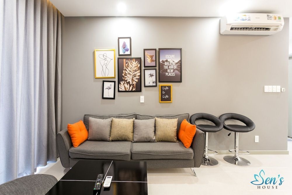 Хошимин: Sens House 2 - The Gold View Apartments