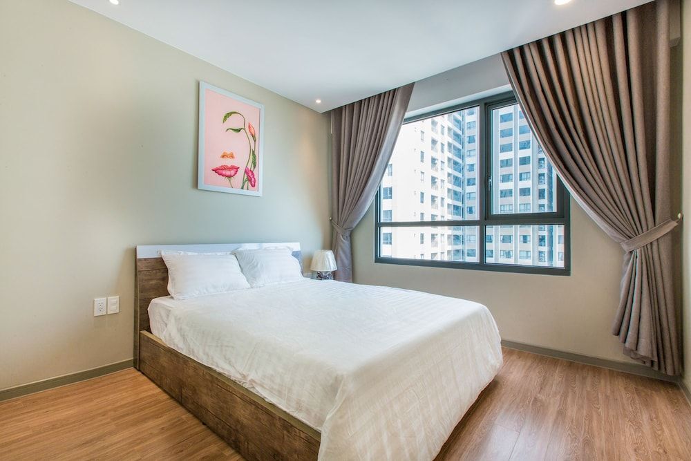 Хошимин: Sens House 2 - The Gold View Apartments