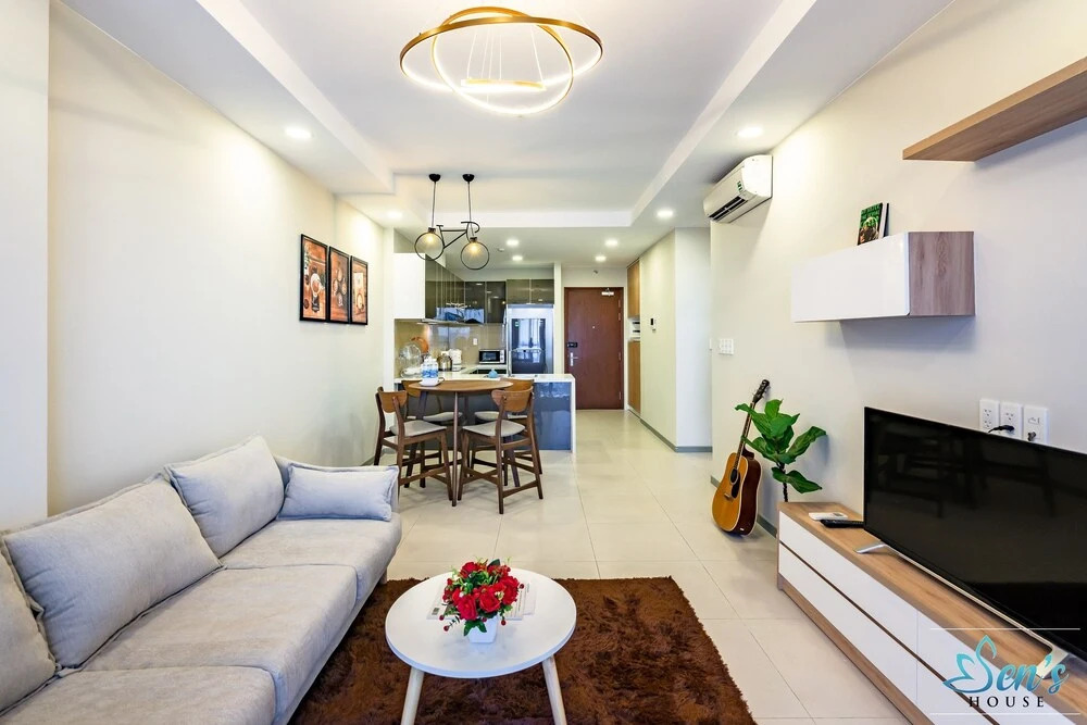 Хошимин: Sens House 2 - The Gold View Apartments