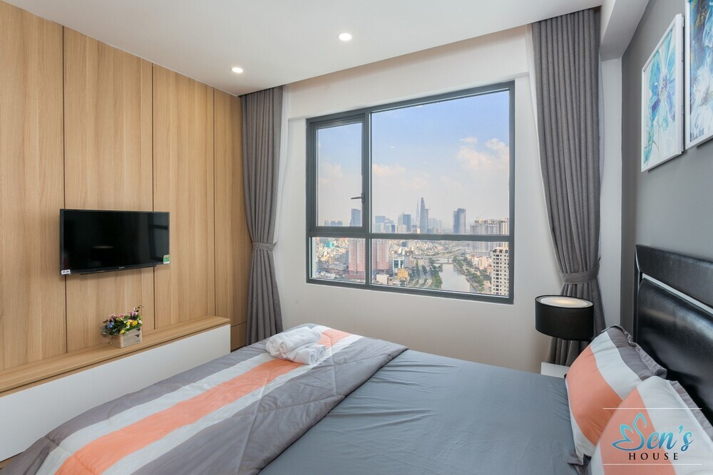 Хошимин: Sens House 2 - The Gold View Apartments