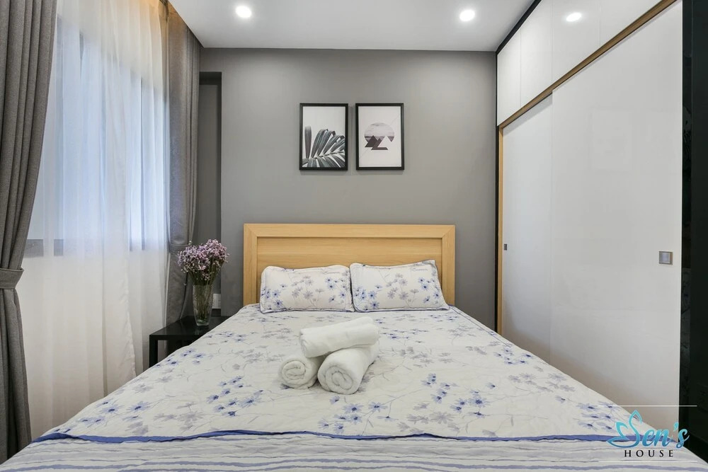Хошимин: Sens House 2 - The Gold View Apartments