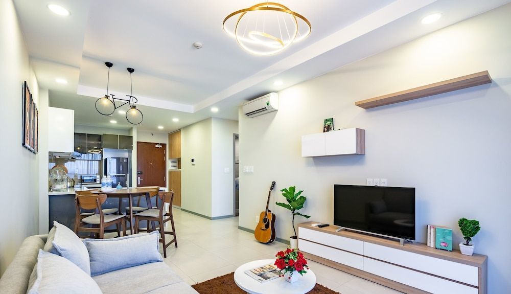 Хошимин: Sens House 2 - The Gold View Apartments