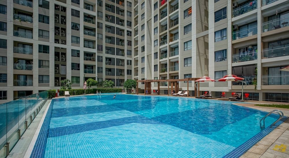 Хошимин: Sens House 2 - The Gold View Apartments