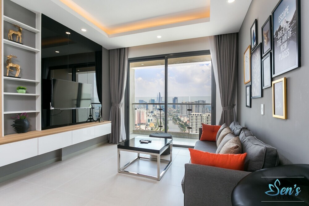Хошимин: Sens House 2 - The Gold View Apartments