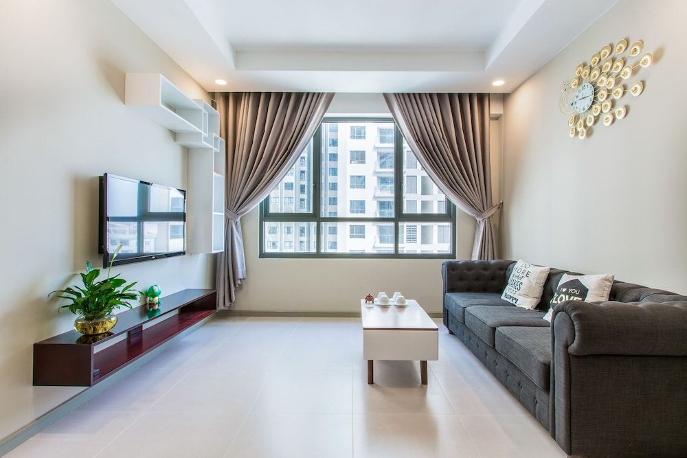 Хошимин: Sens House 2 - The Gold View Apartments