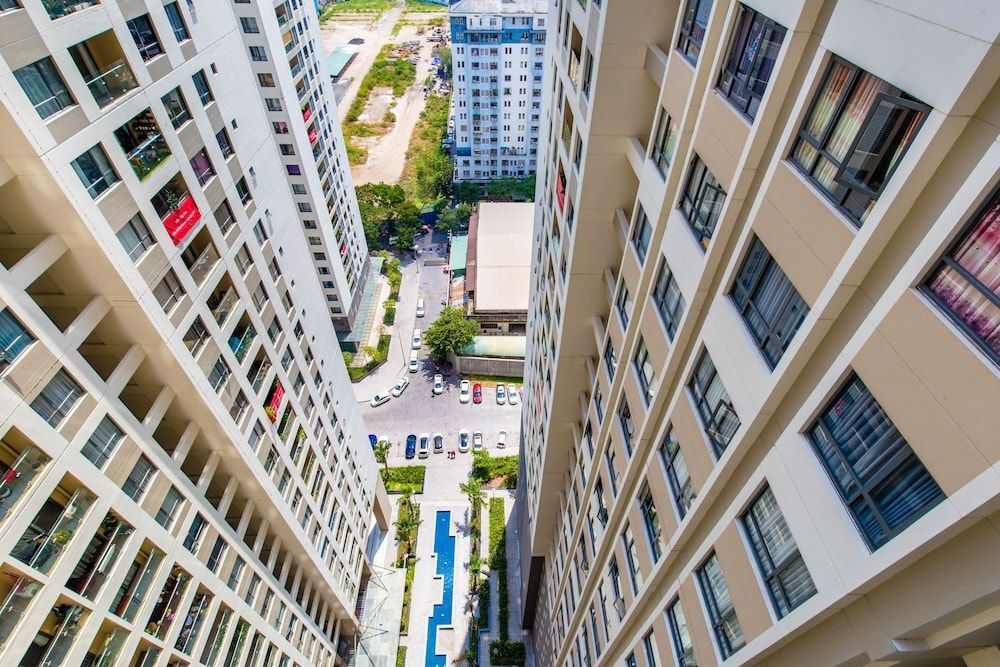 Хошимин: Sens House 2 - The Gold View Apartments