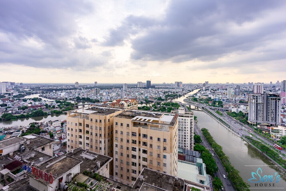Хошимин: Sens House 2 - The Gold View Apartments