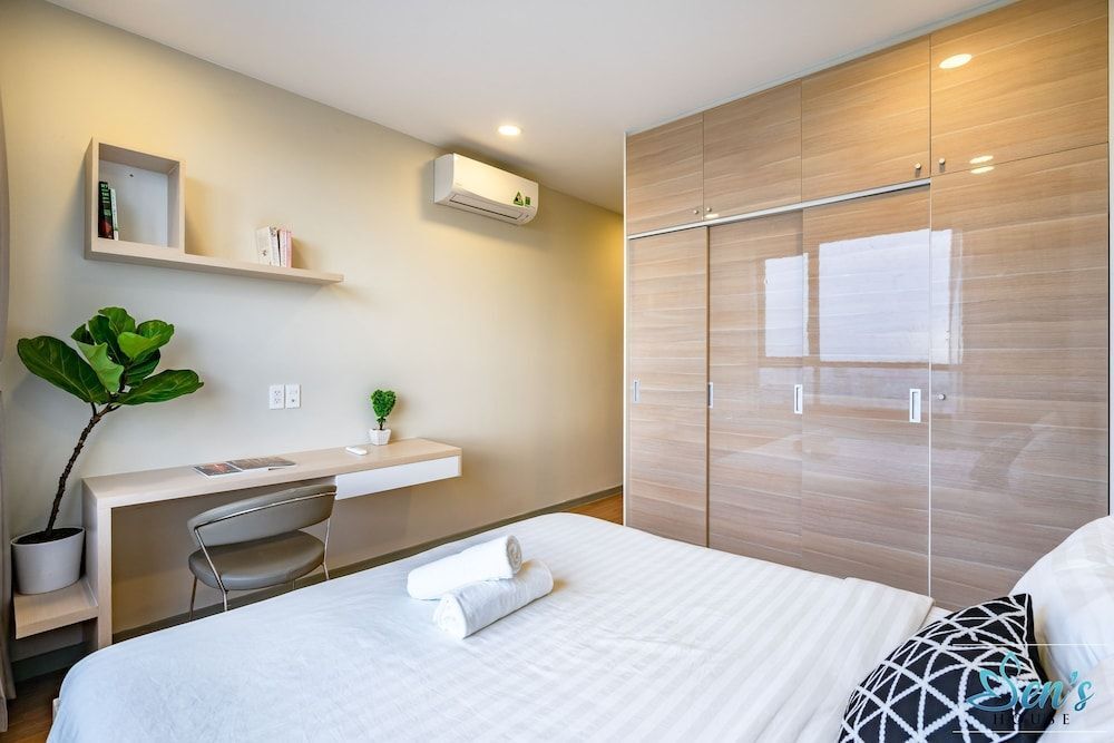 Хошимин: Sens House 2 - The Gold View Apartments
