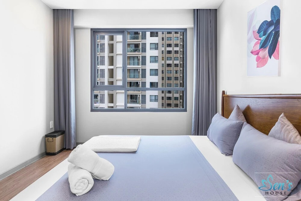 Хошимин: Sens House 2 - The Gold View Apartments