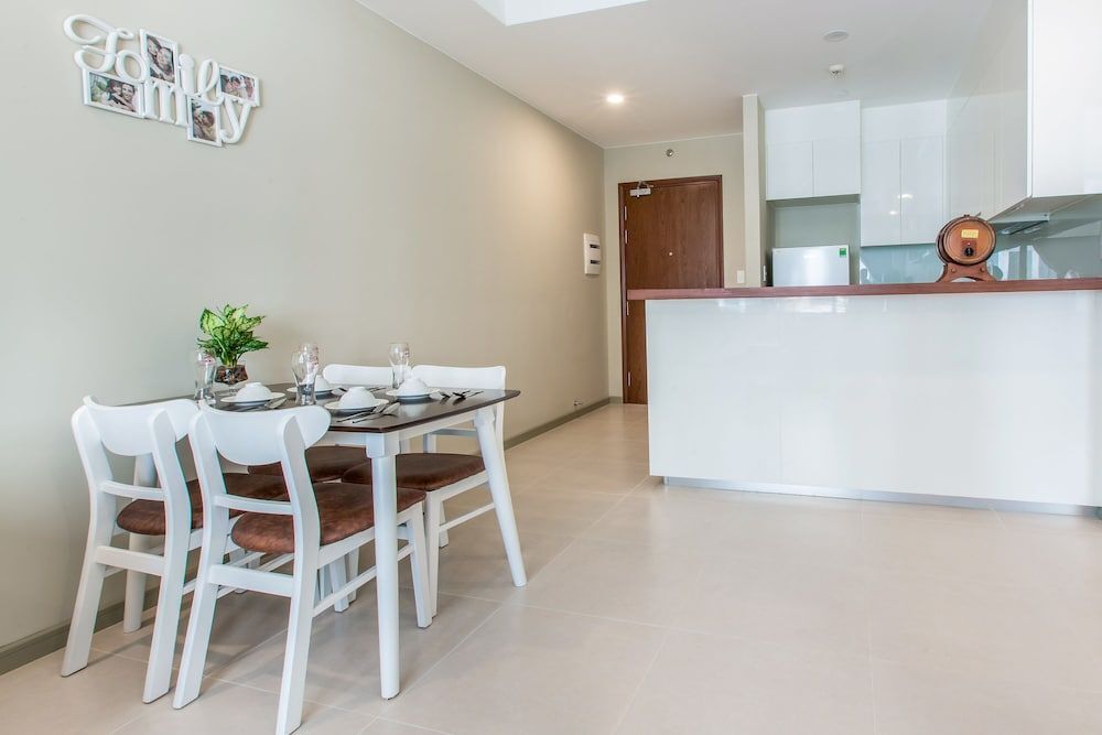 Хошимин: Sens House 2 - The Gold View Apartments