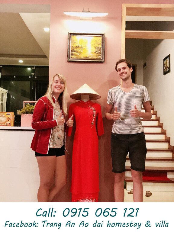 Ниньбинь: Trang An Ao Dai Homestay